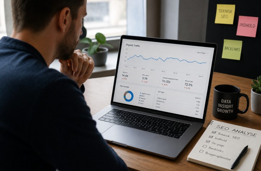 SEO analyse
